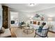 Bright living room with comfortable seating and stylish accents at 2201 Plantation Ln, Atlanta, GA 30341