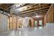 Spacious unfinished basement offers opportunity to create the ultimate space for living and entertaining at 2720 Tuscany Park Dr, Lawrenceville, GA 30043