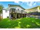 Spacious backyard with the view of the walkout basement at 20 S Eugenia Nw Pl, Atlanta, GA 30318
