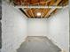 Unfinished basement with exposed plumbing at 20 S Eugenia Nw Pl, Atlanta, GA 30318