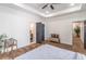 Spacious bedroom with wood floors and ensuite bathroom at 20 S Eugenia Nw Pl, Atlanta, GA 30318
