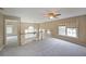 Cozy loft area with neutral walls, carpet floors, and natural light at 2747 Harper Woods Dr, Marietta, GA 30062