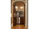 This home features a bar area with custom cabinetry, perfect for entertaining guests at 3155 Wills Mill Rd, Cumming, GA 30041