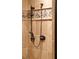 Close up of the tile and fixtures in the walk-in shower at 3155 Wills Mill Rd, Cumming, GA 30041