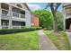 Well-maintained lawns and walkways between apartment buildings at 514 Mcgill Ne Pl, Atlanta, GA 30312