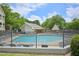 Community pool area features a pool house, grilling area, and ample lounge seating at 514 Mcgill Ne Pl, Atlanta, GA 30312
