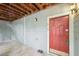 Red front door on the ground floor at 514 Mcgill Ne Pl, Atlanta, GA 30312