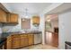Kitchen with stainless steel appliances, tile flooring, and natural light at 514 Mcgill Ne Pl, Atlanta, GA 30312