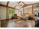 Comfortable living room with hardwood floors, natural light, and relaxed seating at 5770 Dorsett Shoals Rd, Douglasville, GA 30135