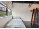 Bedroom area with large windows and contemporary decor at 878 Ne Peachtree Ne St # 326, Atlanta, GA 30309