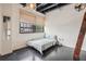 Bedroom area with large windows and contemporary decor at 878 Ne Peachtree Ne St # 326, Atlanta, GA 30309