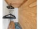 Close-up of the closet and wooden wall at 878 Ne Peachtree Ne St # 326, Atlanta, GA 30309