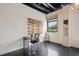 View of the office and decor in the living room with large windows at 878 Ne Peachtree Ne St # 326, Atlanta, GA 30309