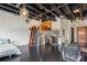 Open floor plan featuring high ceilings, large windows, and a modern kitchen at 878 Ne Peachtree Ne St # 326, Atlanta, GA 30309