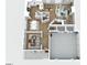 Open-concept floor plan with kitchen, living, dining, study and garage on main level at 6350 Summer Pl, Douglasville, GA 30135