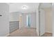 Upstairs hallway providing access to bedrooms and bathrooms at 6350 Summer Pl, Douglasville, GA 30135