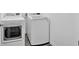 This laundry room features a side by side washer and dryer at 6350 Summer Pl, Douglasville, GA 30135