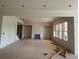 Bright, spacious living room under construction with large windows and an open floor plan at 2753 S Waterworks Rd, Buford, GA 30518
