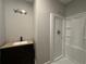 Full bathroom complete with shower, vanity, and modern fixtures for a comfortable and convenient experience at 6538 N Sweetwater Rd, Lithia Springs, GA 30122