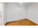 Room featuring hardwood floors and light fixtures at 1601 Augusta Se Dr, Marietta, GA 30067