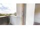Balcony with views of the city and lush trees at 300 Johnson Ferry Ne Rd # B604, Atlanta, GA 30328