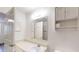 Clean bathroom featuring vanity with sink, medicine cabinet, and storage space at 300 Johnson Ferry Ne Rd # B604, Atlanta, GA 30328
