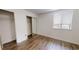 Bedroom showcasing natural light and wood floor at 300 Johnson Ferry Ne Rd # B604, Atlanta, GA 30328