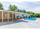 A backyard featuring a pool, patio, and a deck perfect for outdoor entertaining and summer relaxation at 4150 Glenn St, Powder Springs, GA 30127
