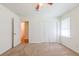 Spacious bedroom with a closet, carpet, and natural light at 4150 Glenn St, Powder Springs, GA 30127
