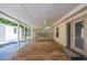 A spacious covered patio offers shade and comfort, perfect for relaxing outdoors, with access to the backyard at 4150 Glenn St, Powder Springs, GA 30127