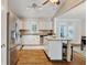Bright kitchen with stainless appliances, granite countertops and an island at 1087 Berkley Se Dr, Smyrna, GA 30082