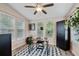 Bright and airy office space with natural light, modern fixtures and neutral paint, perfect for a home office at 1087 Berkley Se Dr, Smyrna, GA 30082