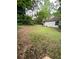 Expansive backyard featuring lush greenery and mature trees, perfect for outdoor activities and relaxation at 2463 Stone Rd, East Point, GA 30344