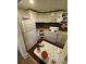 Bright kitchen with white cabinets, tile backsplash, and modern appliances at 2463 Stone Rd, East Point, GA 30344