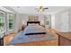 Spacious main bedroom with large windows, a ceiling fan, and a plush king-size bed at 285 Sw Martin Sw Way, Marietta, GA 30064