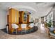 Upscale bar area with modern seating, wood accents, and stylish lighting at 3338 Peachtree Rd # 2005, Atlanta, GA 30326