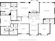Second floor plan featuring primary bedroom with large walk-in closet and primary bathroom at 3925 Sheldon Ne Dr, Atlanta, GA 30342