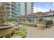 Lounge area with outdoor patio and BBQ area at 943 Peachtree Ne St # 716, Atlanta, GA 30309