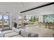 Stylish modern lounge area with comfortable seating and natural light at 943 Peachtree Ne St # 716, Atlanta, GA 30309