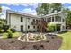 Outdoor space featuring a fire pit, patio, and a spacious backyard perfect for entertaining at 221 Brooke Dr., Alpharetta, GA 30009
