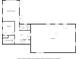 Basement layout featuring a recreation room, bedroom, bathroom, electrical room, and a large basement area at 221 Brooke Dr., Alpharetta, GA 30009