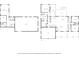 Combined first and second floor plans showcasing the home's layout with bedrooms, kitchen, and basement at 221 Brooke Dr., Alpharetta, GA 30009