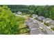 Desirable neighborhood aerial view of new home with well-maintained landscaping at 603 River Gardens Se Dr, Atlanta, GA 30354