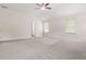 Large bedroom with vaulted ceiling and lots of open space at 603 River Gardens Se Dr, Atlanta, GA 30354