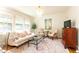 Inviting living room featuring stylish furnishings, elegant lighting, and a serene ambiance at 824 Greenwood Ne Ave # 9, Atlanta, GA 30306