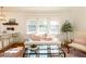 Bright living room featuring a comfortable sofa, large windows, and stylish decor at 824 Greenwood Ne Ave # 9, Atlanta, GA 30306