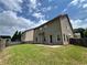 Backyard featuring green grass, patio, and privacy fence at 3522 Fallen Oak Dr, Buford, GA 30519