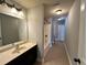 Bathroom vanity and tub/shower combination at 3522 Fallen Oak Dr, Buford, GA 30519
