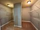 Walk-in closet with shelving for ample storage at 3522 Fallen Oak Dr, Buford, GA 30519