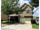 Beautiful home with well-maintained lawn and landscaping, providing great curb appeal at 3522 Fallen Oak Dr, Buford, GA 30519